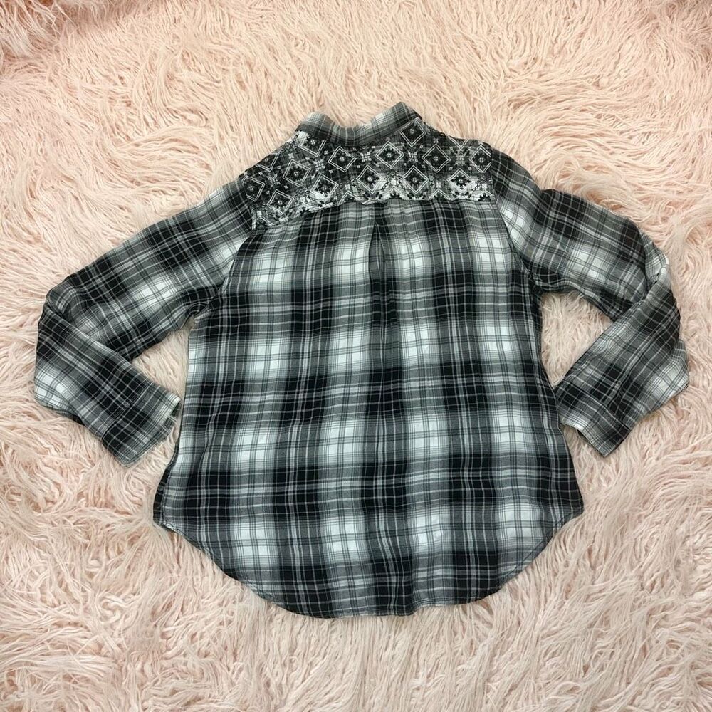 Plaid Button Down Shirt - Picture 3 of 4